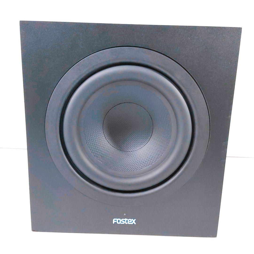 Fostex PM-SUB8 アクティブ サブウーファー サブウーハー 動作品