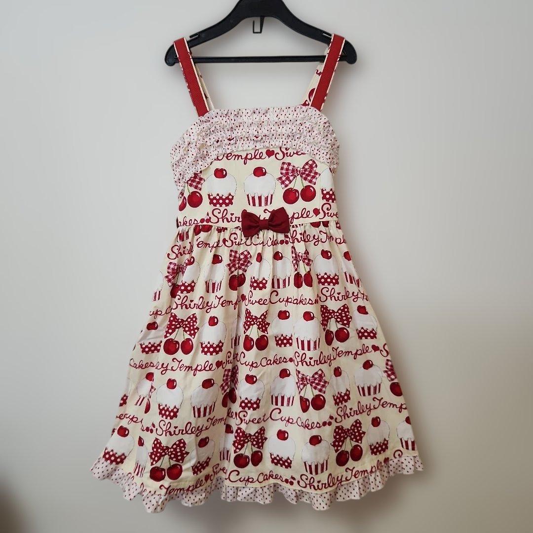 Shirley Temple ノースリーブワンピース 130cm