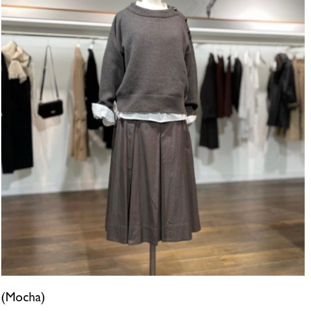 マーガレットハウエル⭐︎SILK COTTON POPLIN SKIRT III