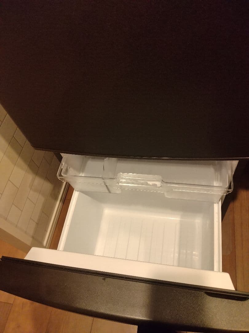 Panasonic 冷蔵庫 168L 2021年製　ブラウン