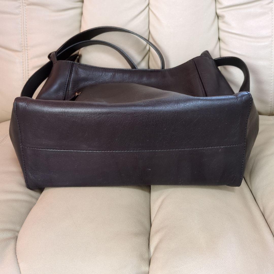 【生産終了】マザーハウス ヨゾラ M シャイニー ダークグレー