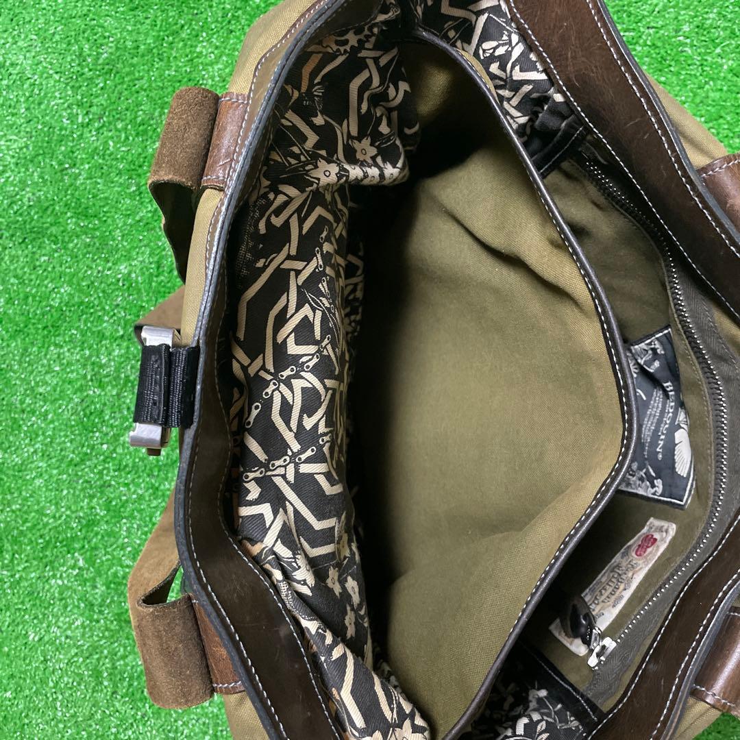 レアモデル BEDOUIN short medinaトートバッグ コブラバックル