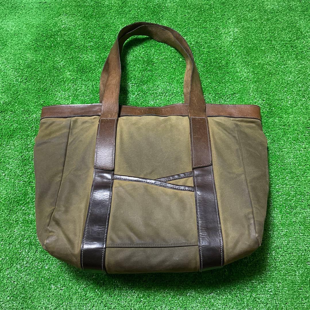 レアモデル BEDOUIN short medinaトートバッグ コブラバックル