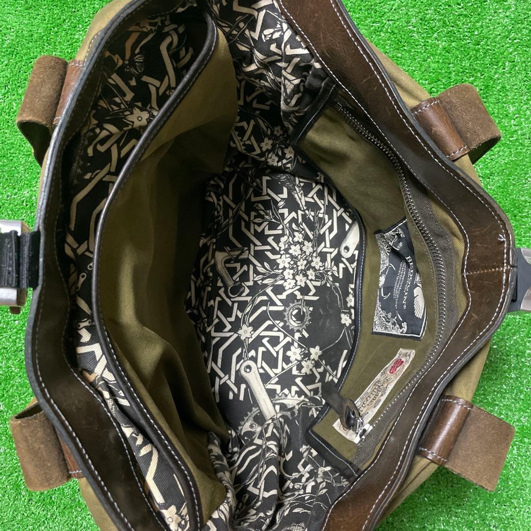 レアモデル BEDOUIN short medinaトートバッグ コブラバックル