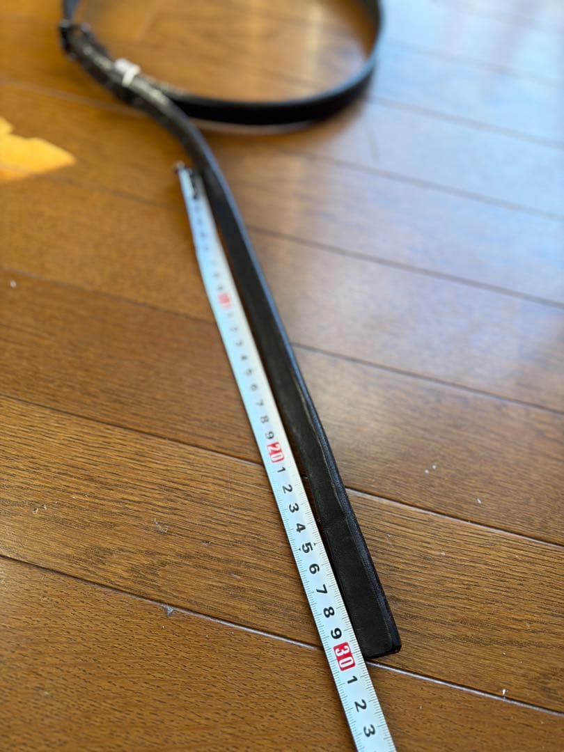 極厚革 Scye By Masterpiece ナローベルト