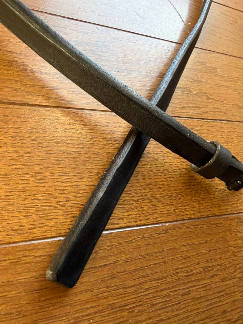 極厚革 Scye By Masterpiece ナローベルト