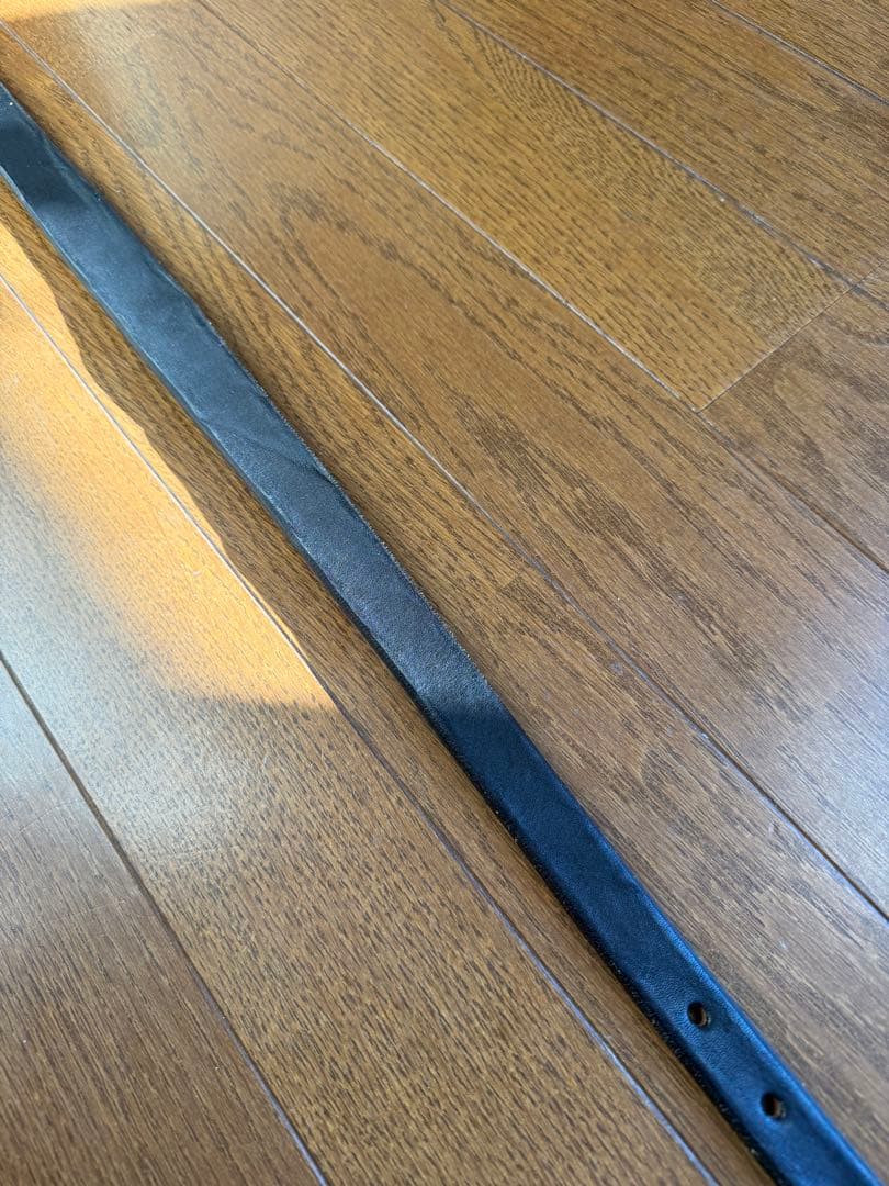 極厚革 Scye By Masterpiece ナローベルト