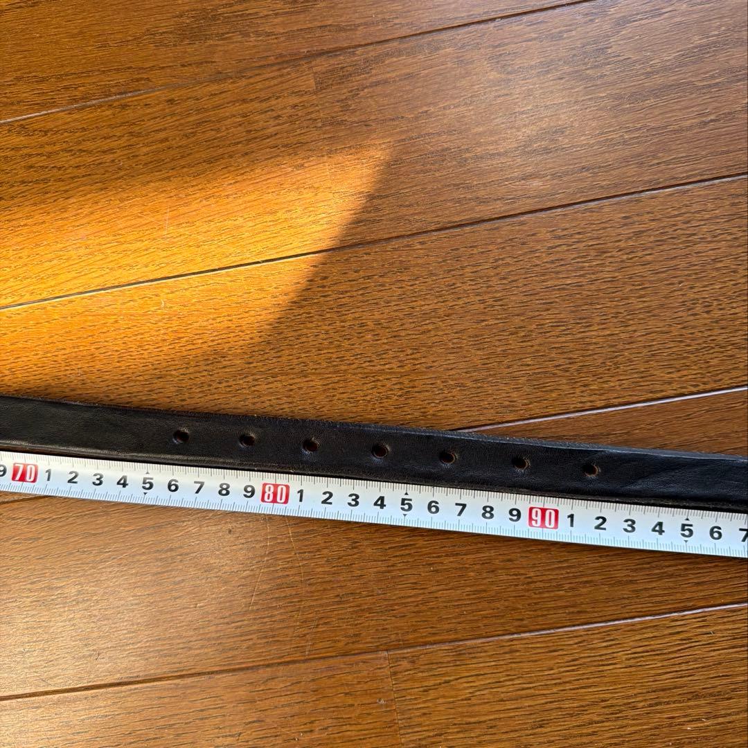 極厚革 Scye By Masterpiece ナローベルト