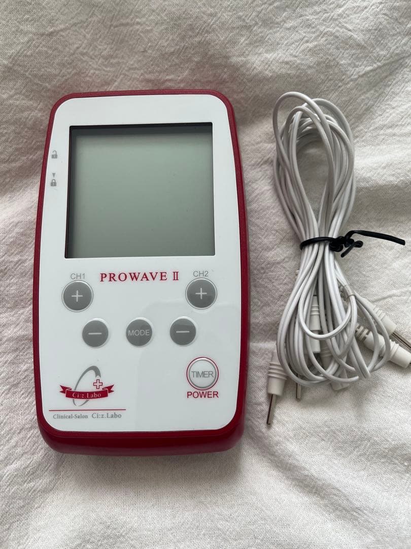 PROWAVE II EMS 美顔器