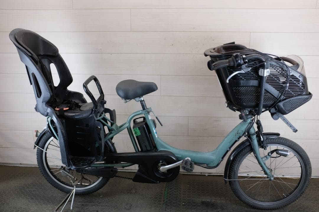 k*n様 電動自転車 BS アンジェリーノ　20インチ　3段　8.7Ah充電器あ