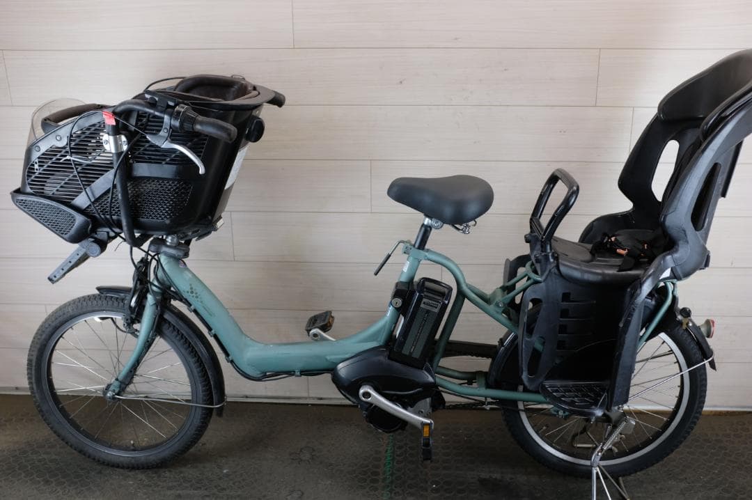 k*n様 電動自転車 BS アンジェリーノ　20インチ　3段　8.7Ah充電器あ