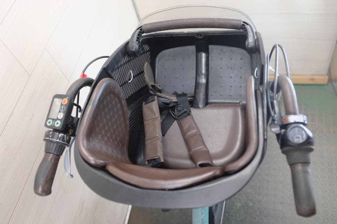 k*n様 電動自転車 BS アンジェリーノ　20インチ　3段　8.7Ah充電器あ