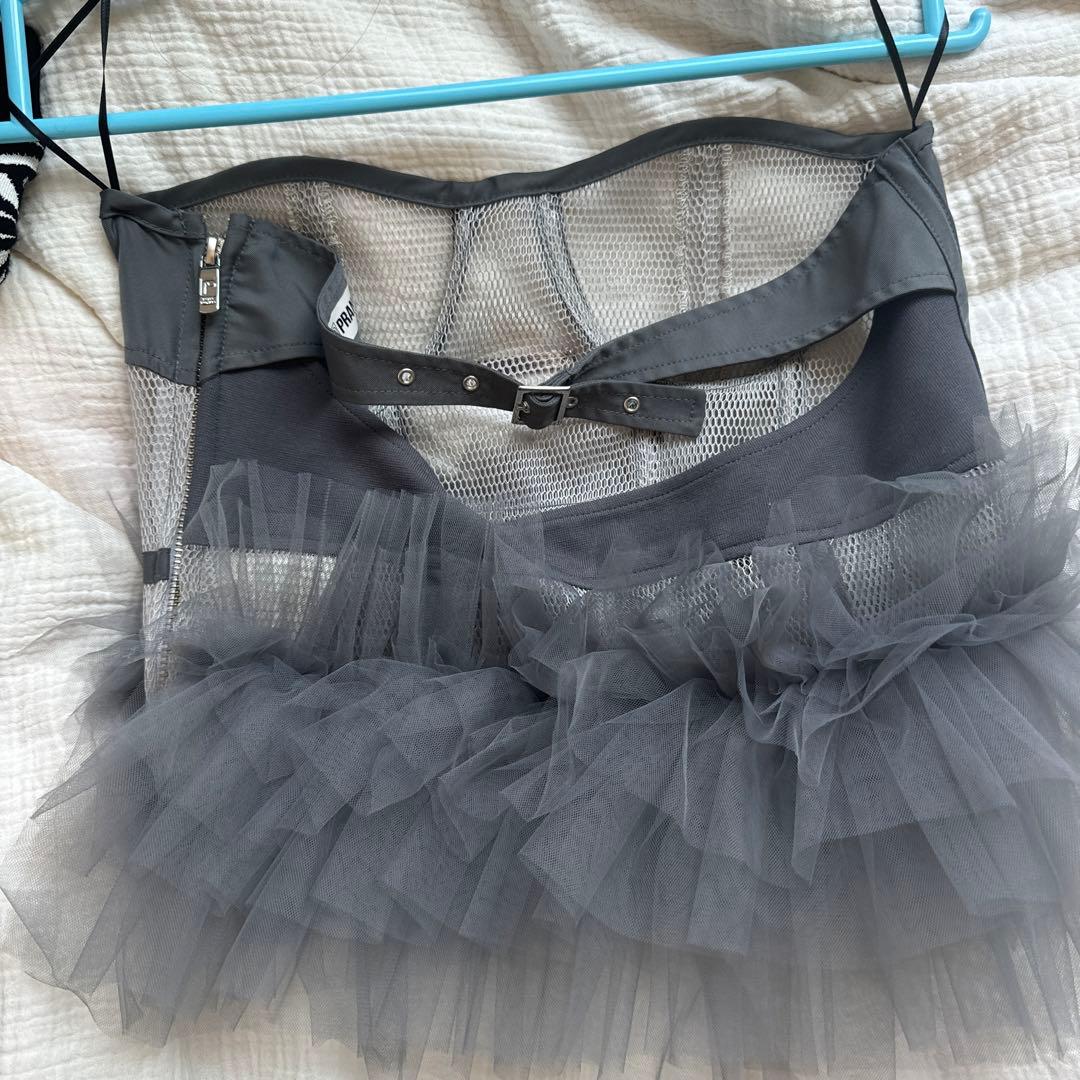 PRANK PROJECT グレー ベアトップ