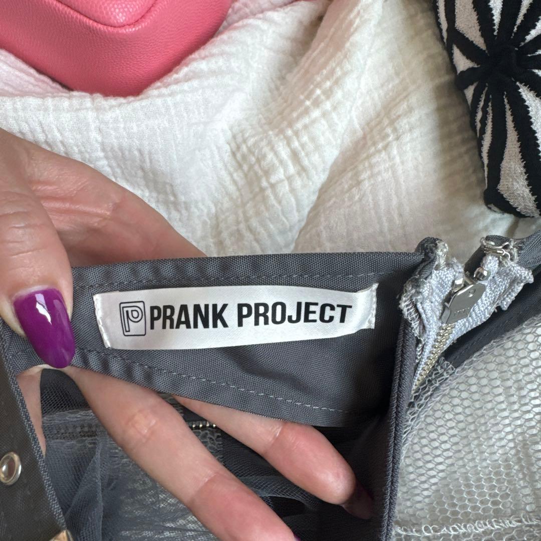 PRANK PROJECT グレー ベアトップ