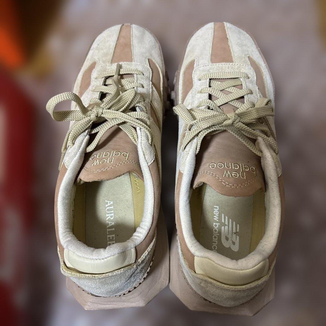 期間限定価格　AURALEE × New Balance XC-72