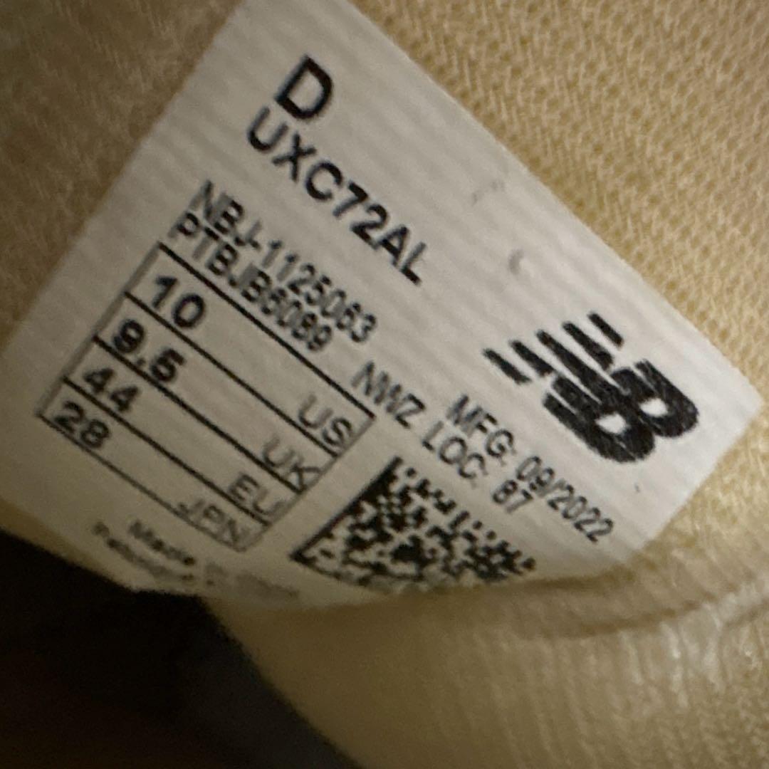 期間限定価格　AURALEE × New Balance XC-72