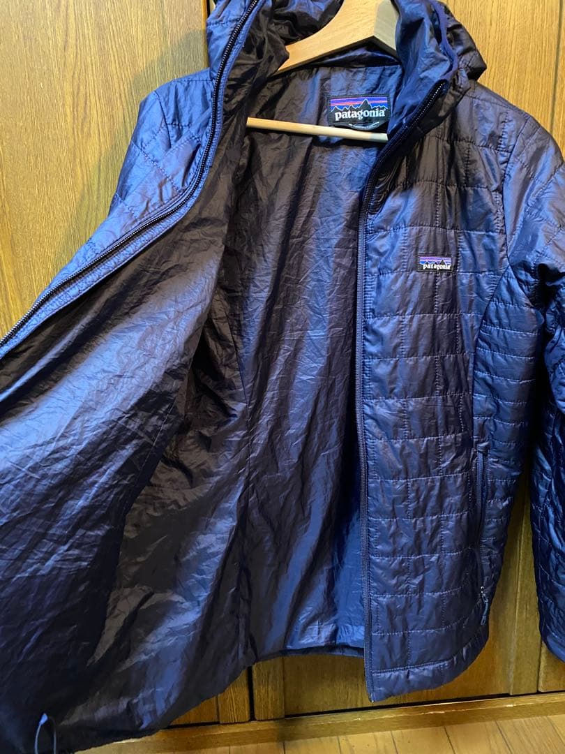パタゴニア　ナノパフフーディ　レディース　Mサイズ