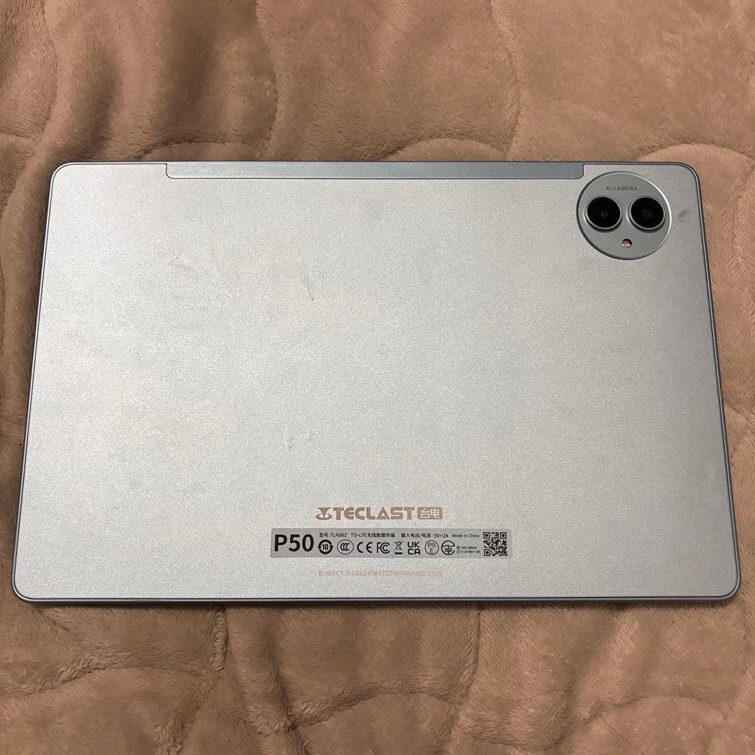 【TECLAST P50】 Android 14 タブレット 11インチ