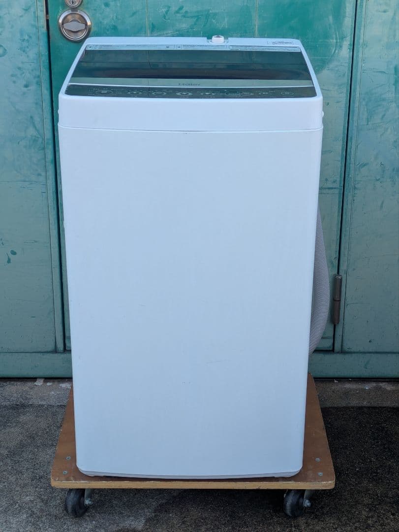 ［491］ 名古屋限定送料無料！ 洗濯機 ハイアール 2018年製 5.5kg