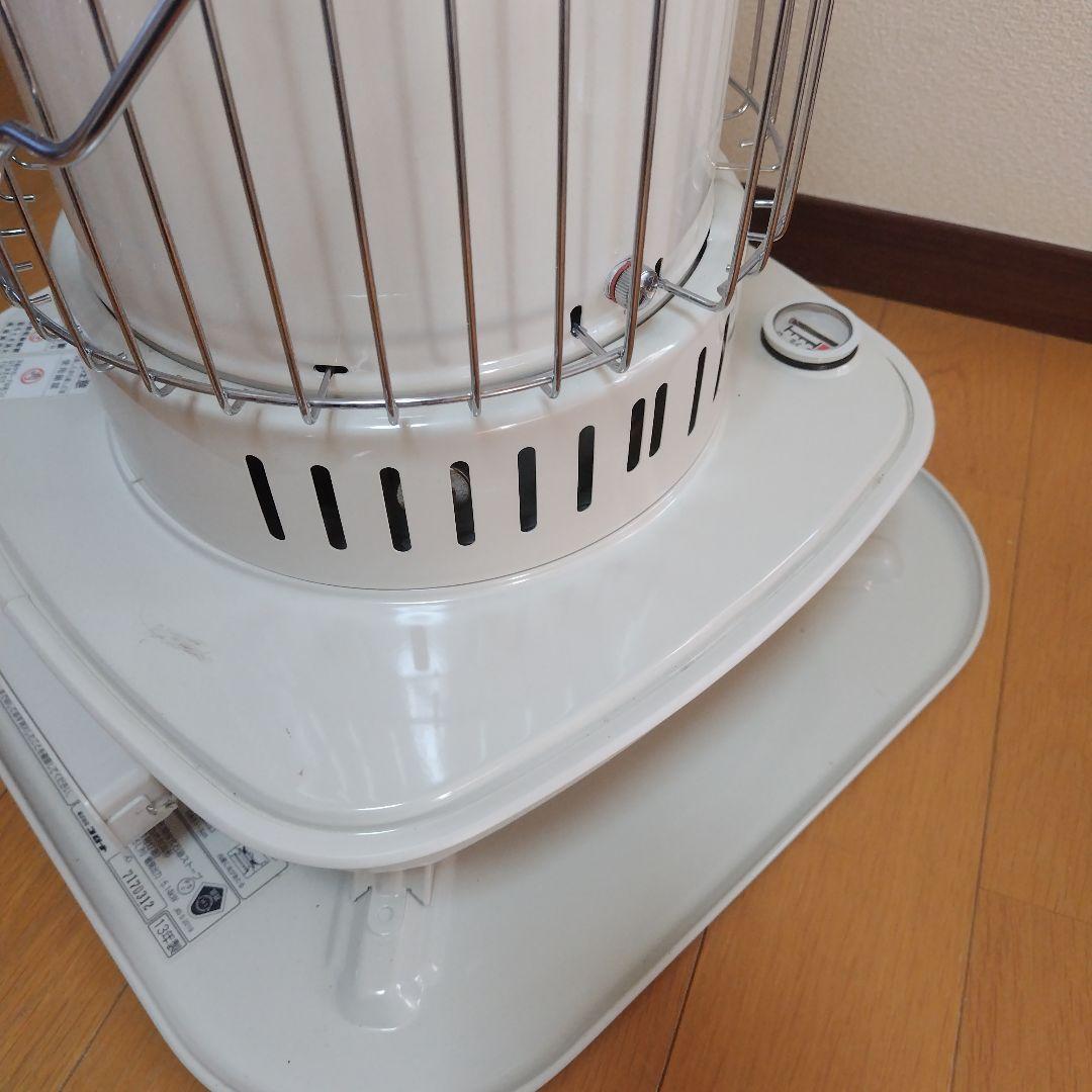 マ*ん様 コロナ SL-51F 石油ストーブ ホワイト