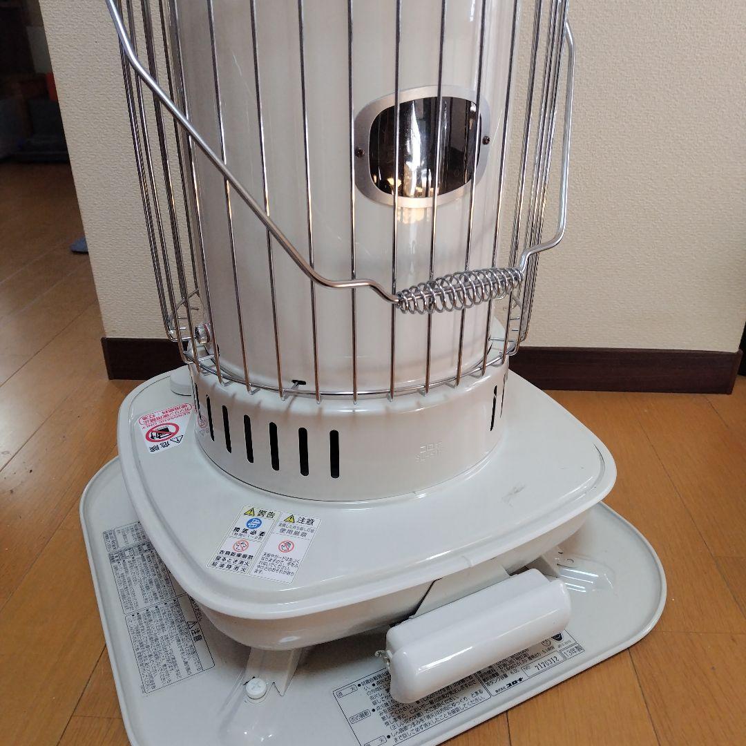 マ*ん様 コロナ SL-51F 石油ストーブ ホワイト