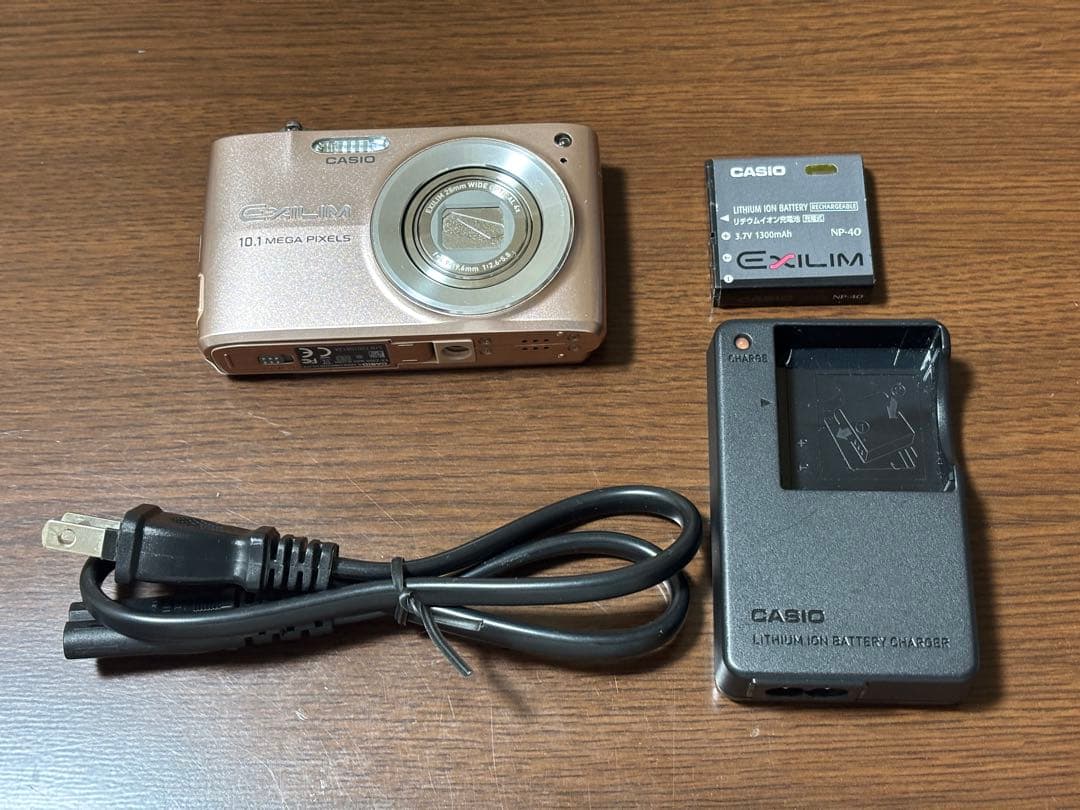 CASIO EXILIM EX-Z300 ピンク 動作確認済み