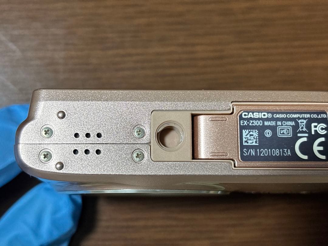 CASIO EXILIM EX-Z300 ピンク 動作確認済み