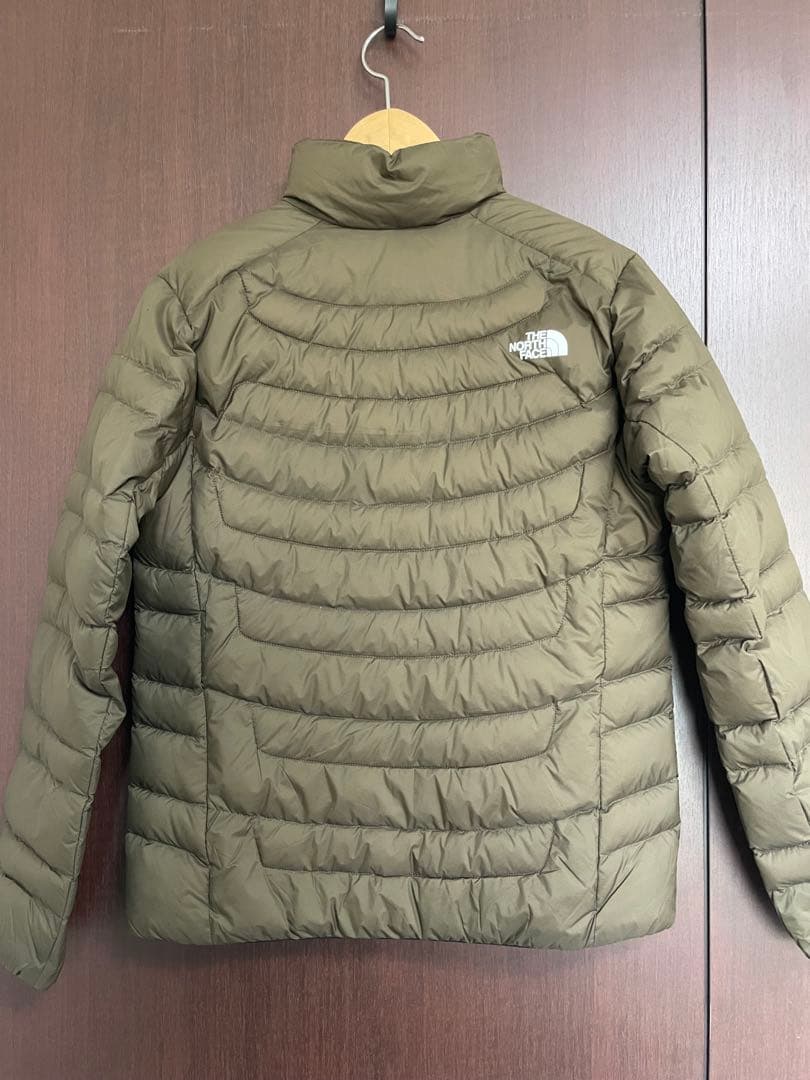 ザ　ノース　フェイス サンダージャケット レディース　ブラウン