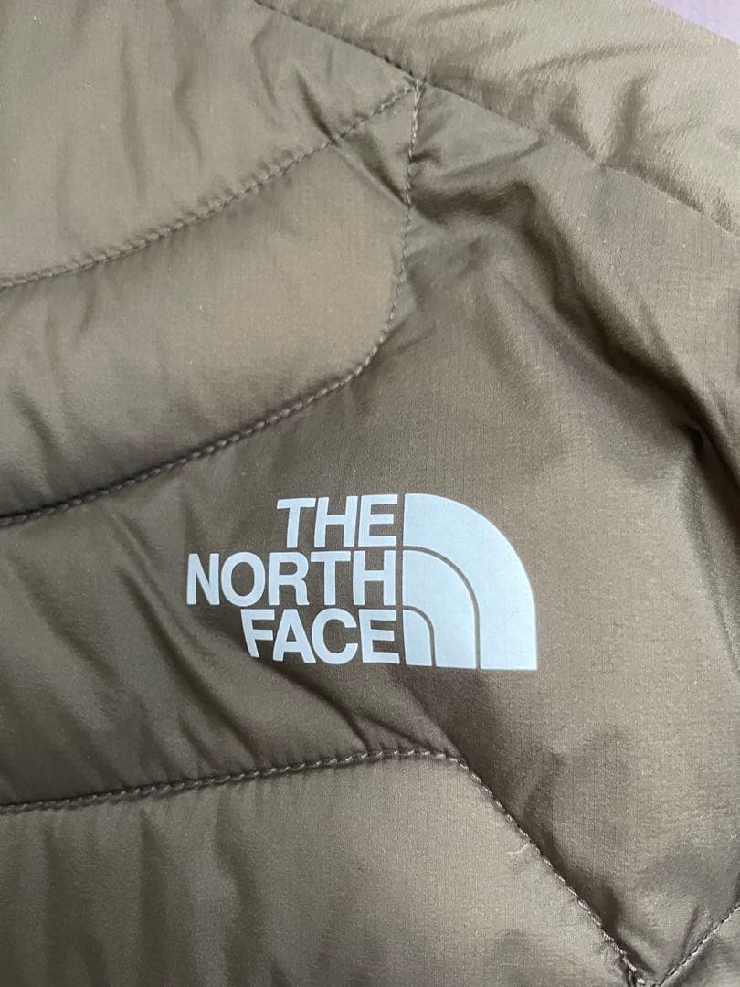 ザ　ノース　フェイス サンダージャケット レディース　ブラウン