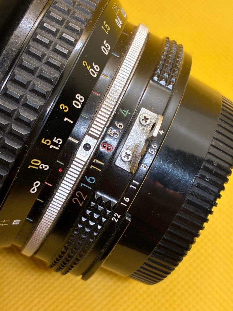 Nikon Nikkor 18mm f/4 単焦点レンズ