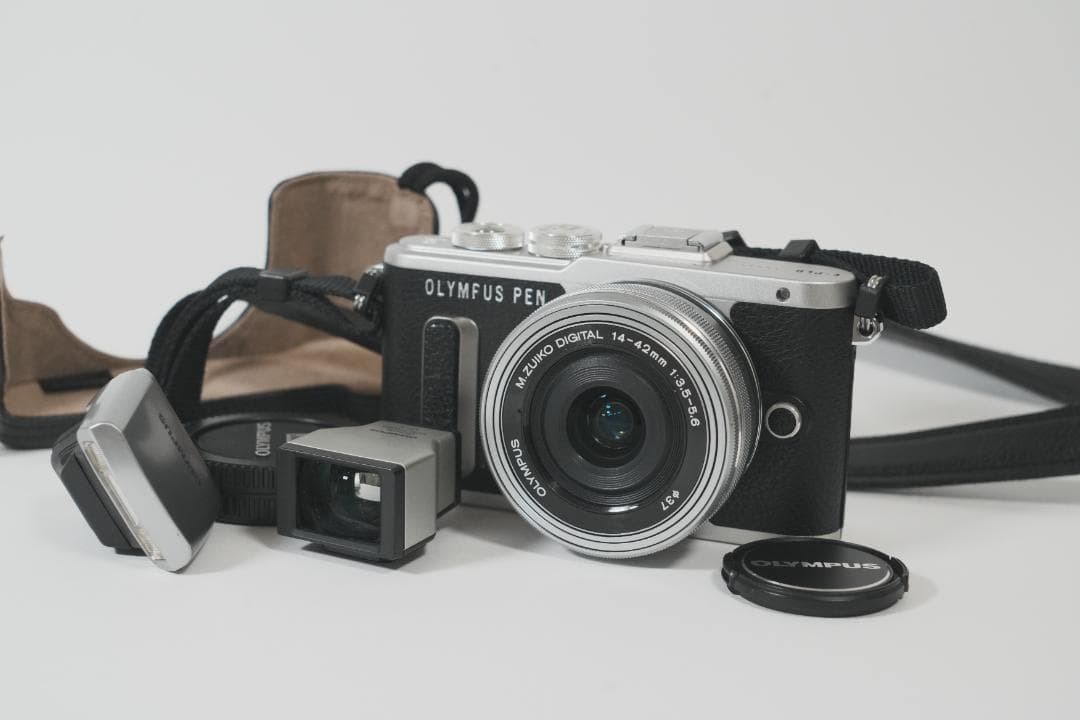 オリンパス PEN E-PL8 + ED 14-42 EZ +おまけ(SD込み)