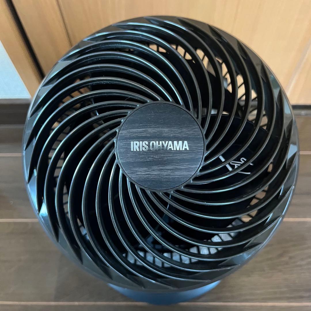 サーキュレーターアイ 24畳 DCモーター 上下左右首振り ブラック