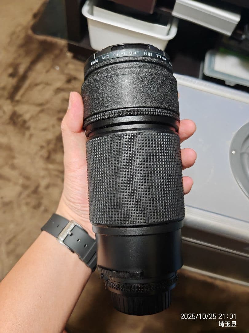 ♡美品♡ NIKON ED AF NIKKOR 80-200mm F2.8