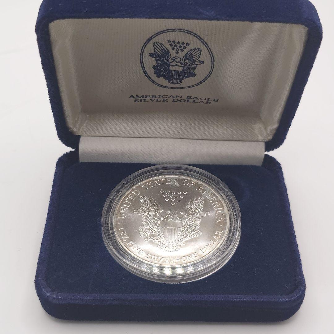 1994年 ウォーキングリバティ銀貨 ea2702