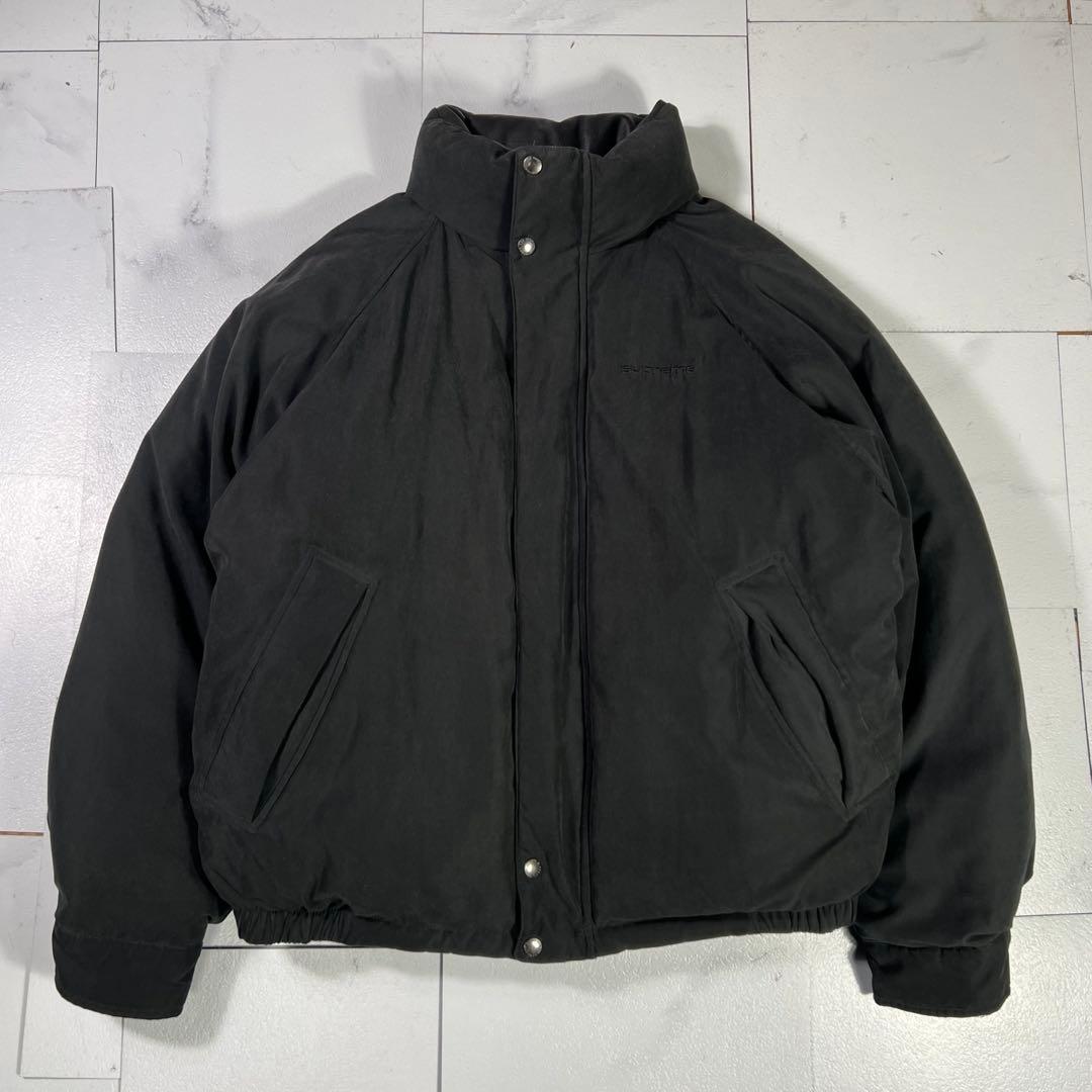 ジャケット・アウター Supreme Reversible Down Puffer Jacket M