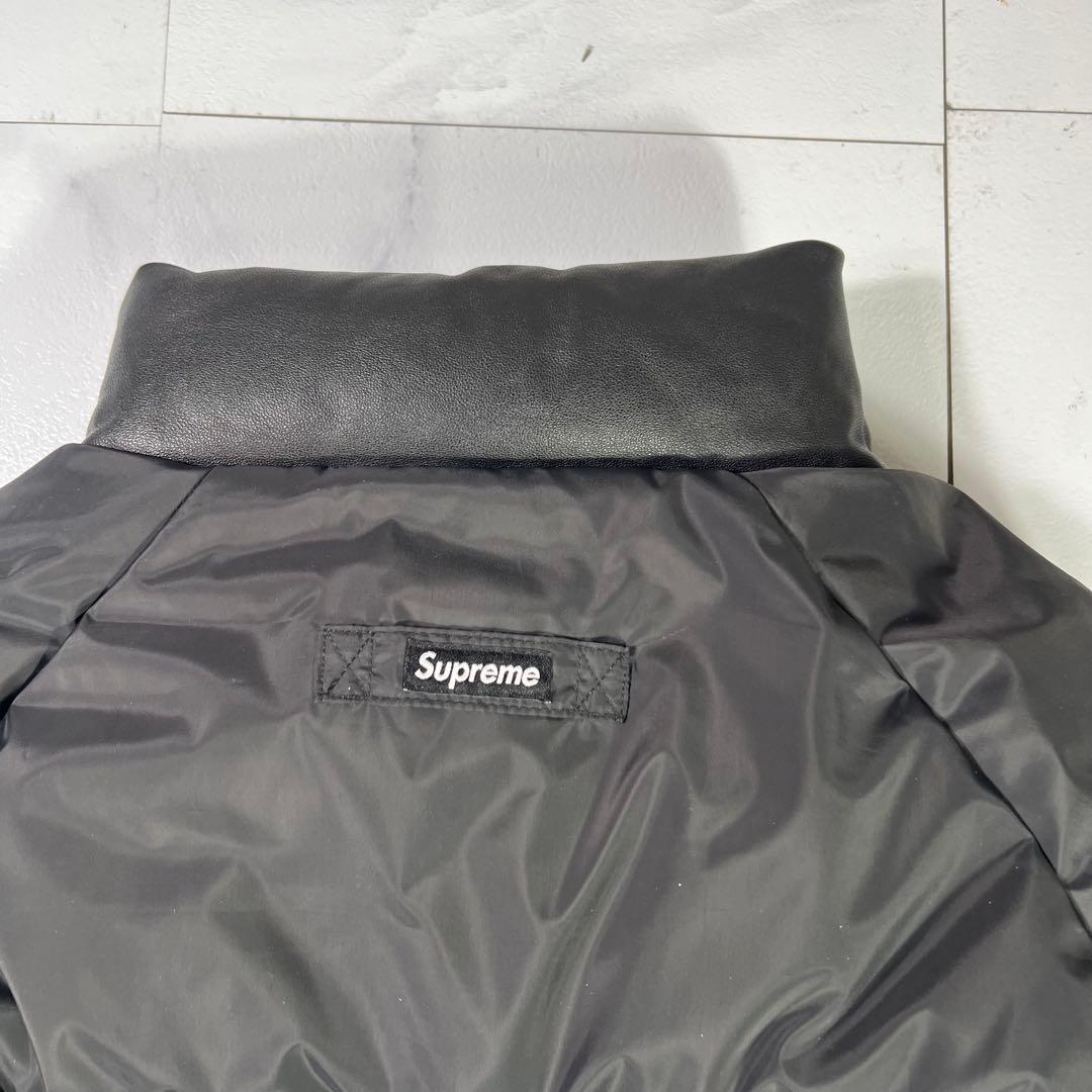 ジャケット・アウター Supreme Reversible Down Puffer Jacket M