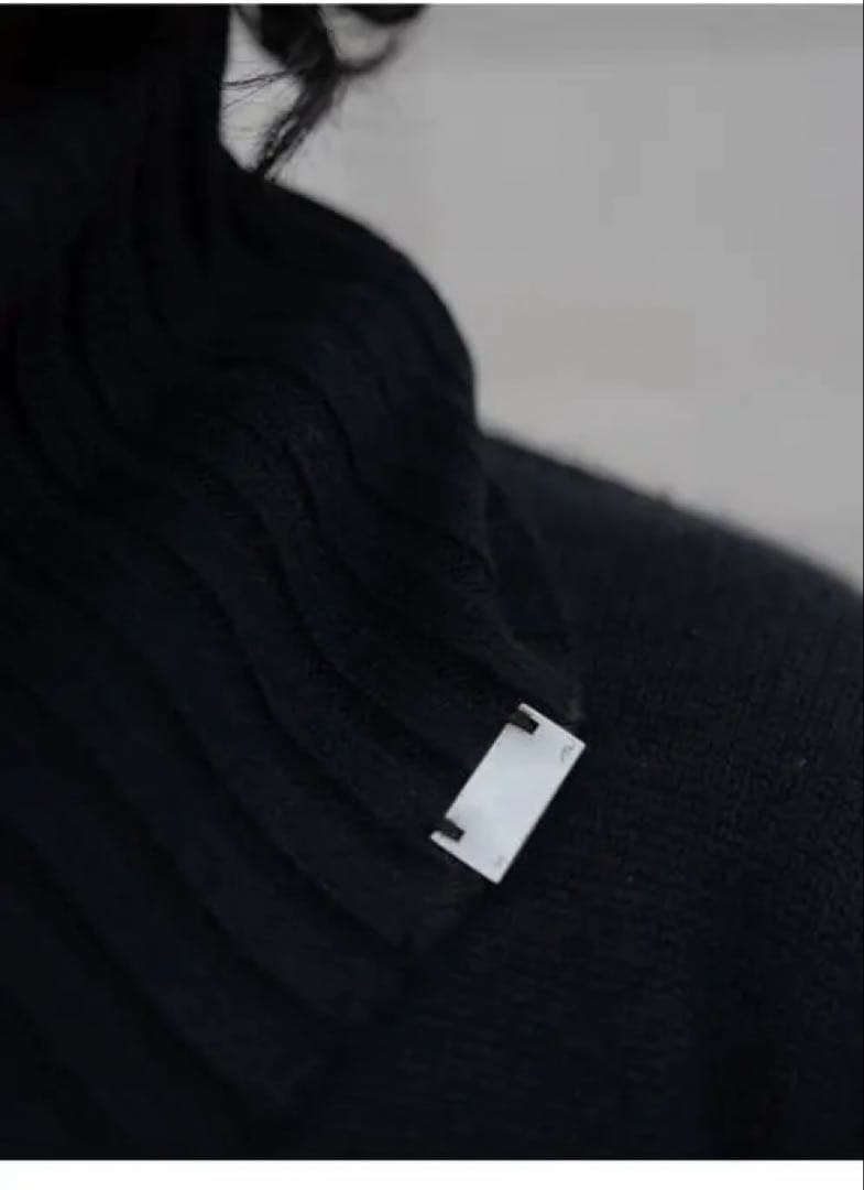 小物 SLV925 Double-Wrap Cashmere Snood