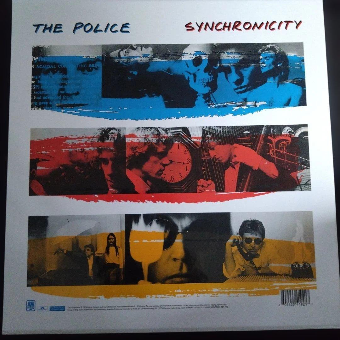 THE POLICE SYNCHRONICITY 40周年デラックスエディション