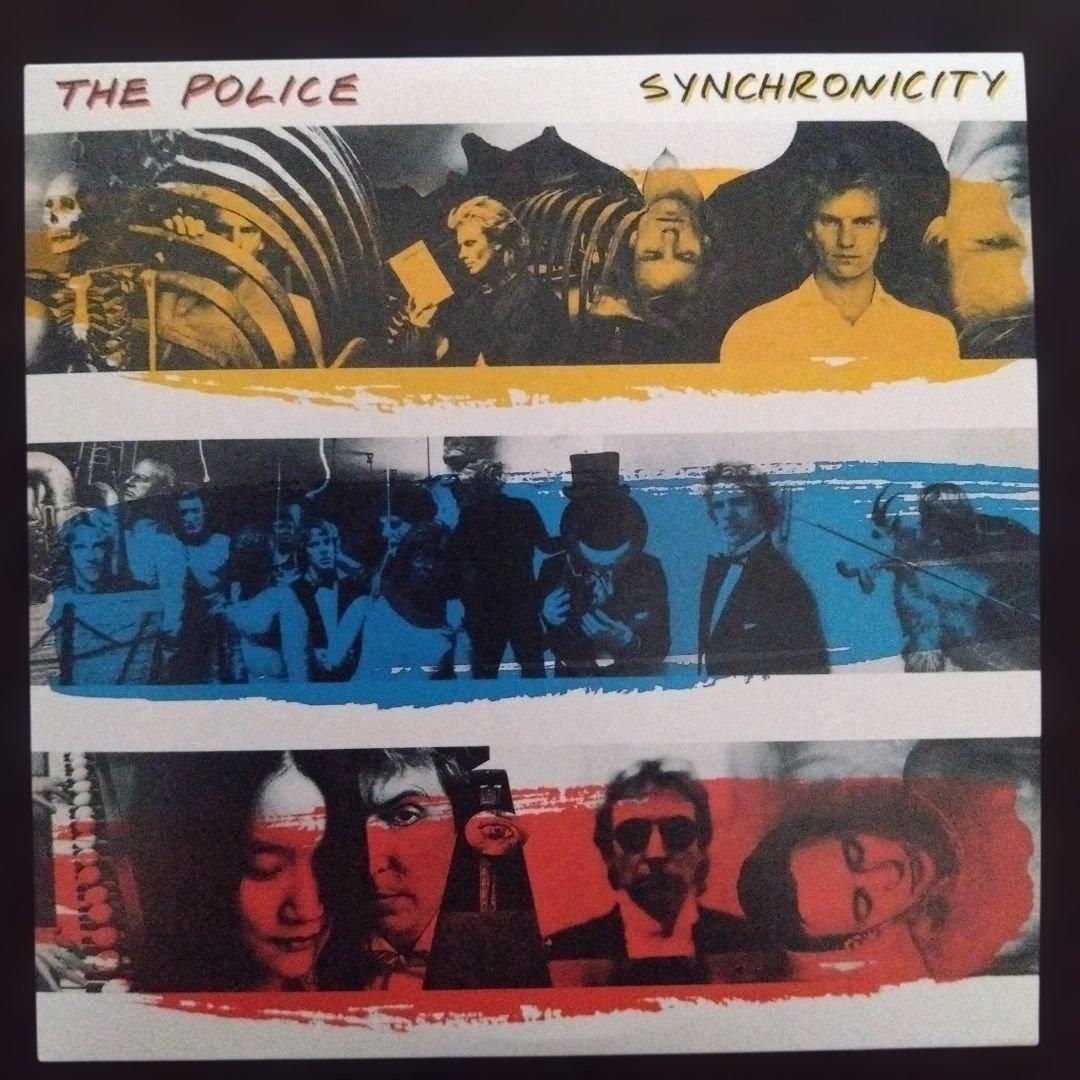 THE POLICE SYNCHRONICITY 40周年デラックスエディション