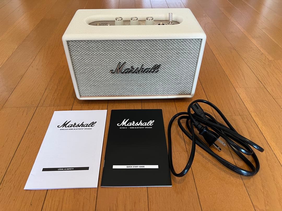 【ボーダーマン】MarshallブルートゥーススピーカーActon III