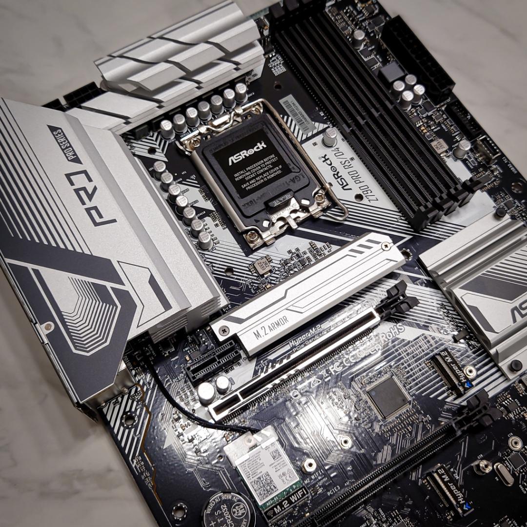 【スピード発送・訳あり】ASRock Z790 Pro RS/D4 WiFi付