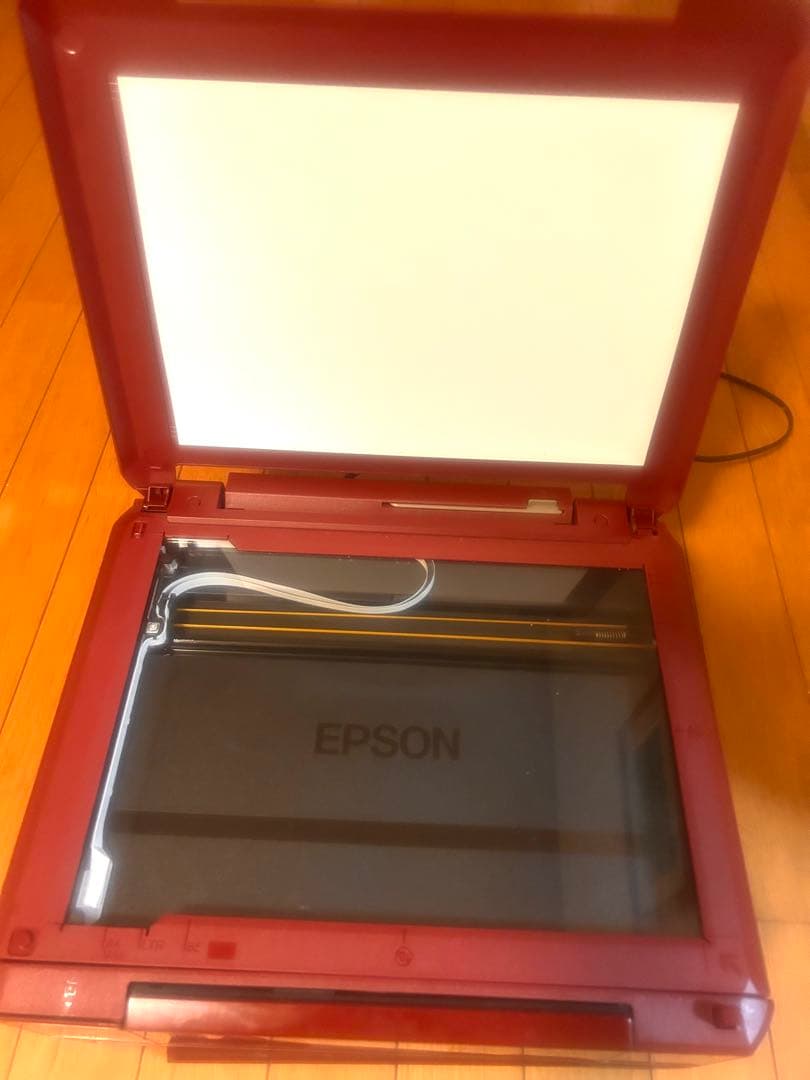 EP-805AR 赤色 プリンター・スキャナー　ジャンク品