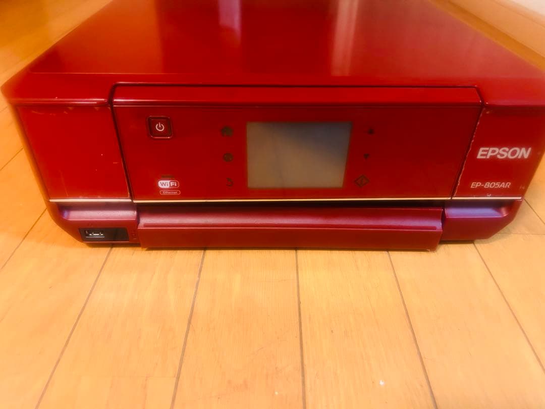 EP-805AR 赤色 プリンター・スキャナー　ジャンク品