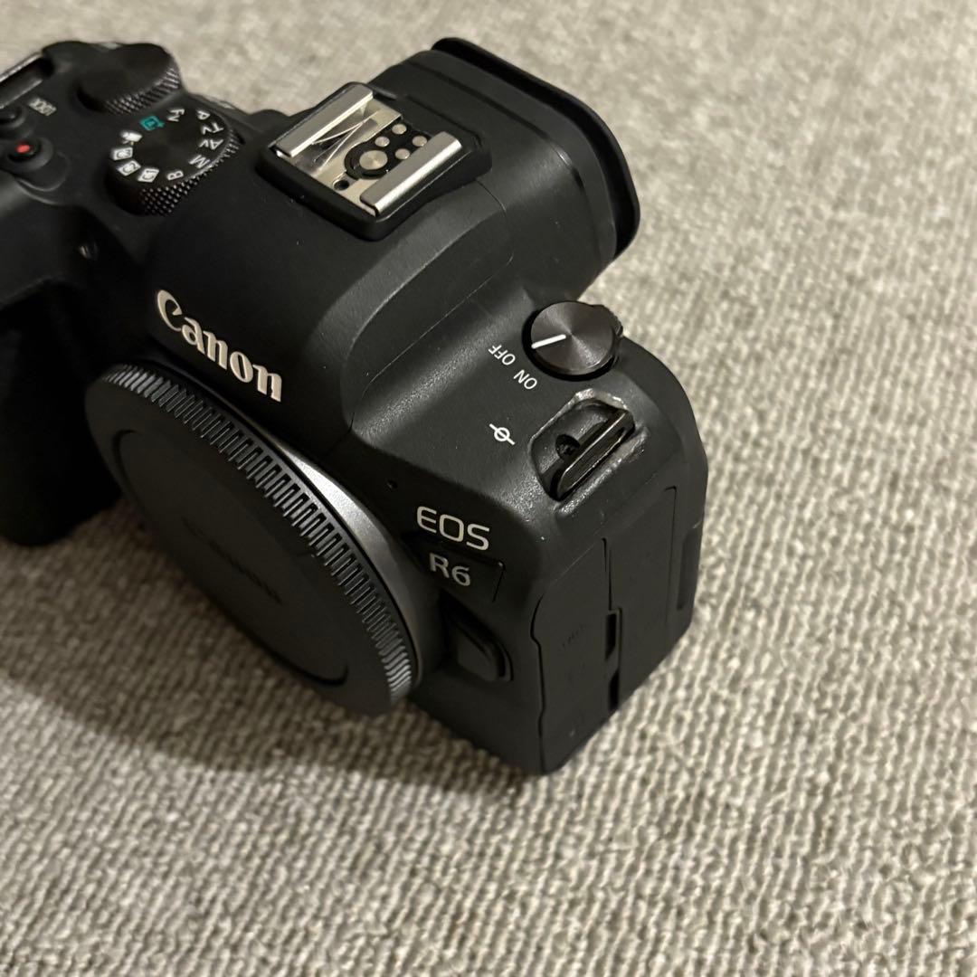Canon EOS R6 RFマウント ミラーレス ミラーレス一眼 ボディ