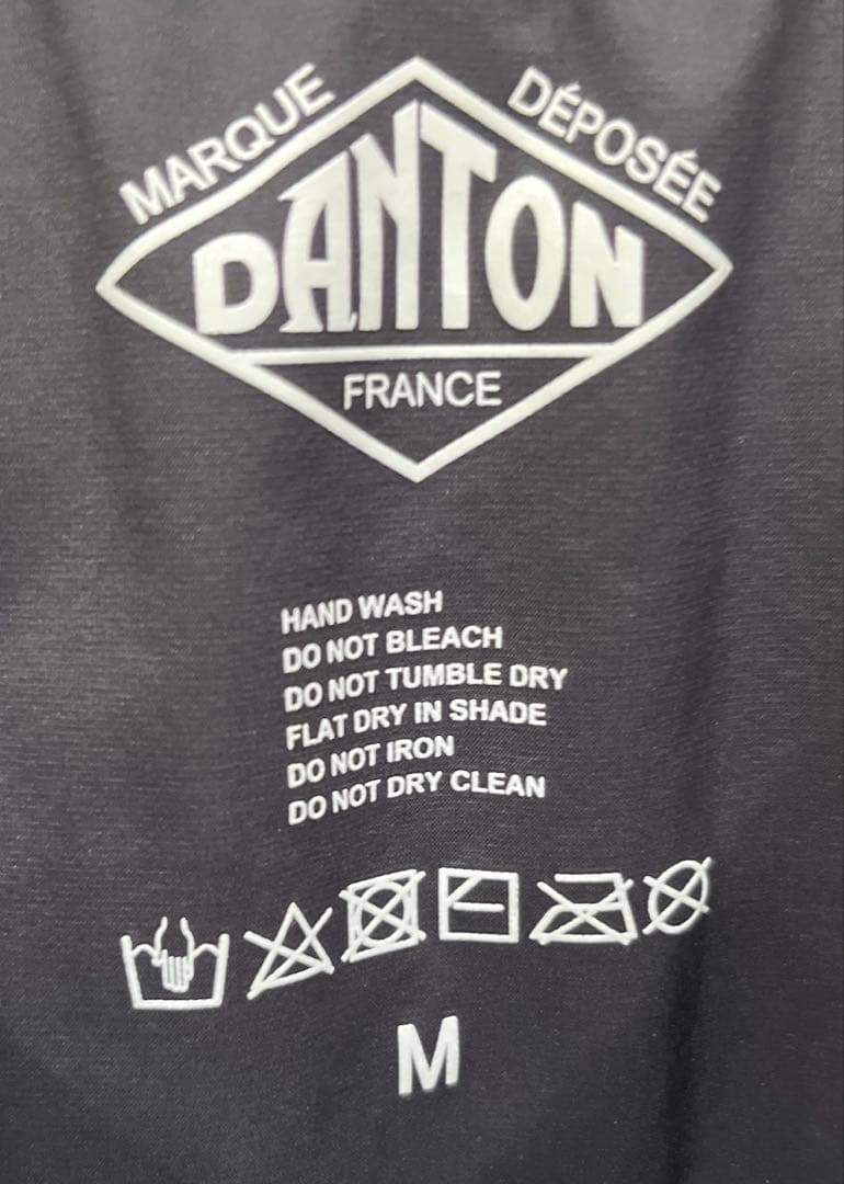 ダントン インサレーションジャケット　インナーダウンジャケット　サイズM