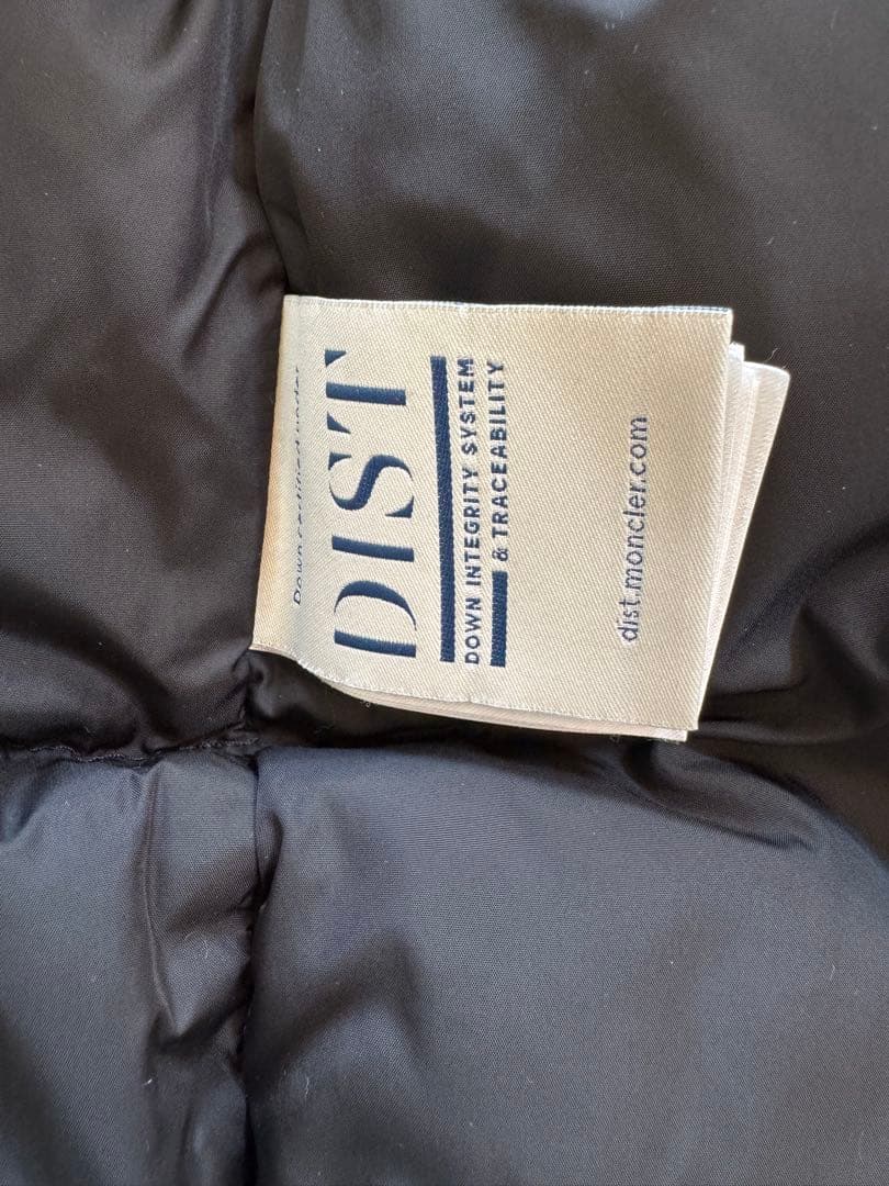 【最終お値下げ】MONCLER モンクラー ダウンジャケット 白ワッペン