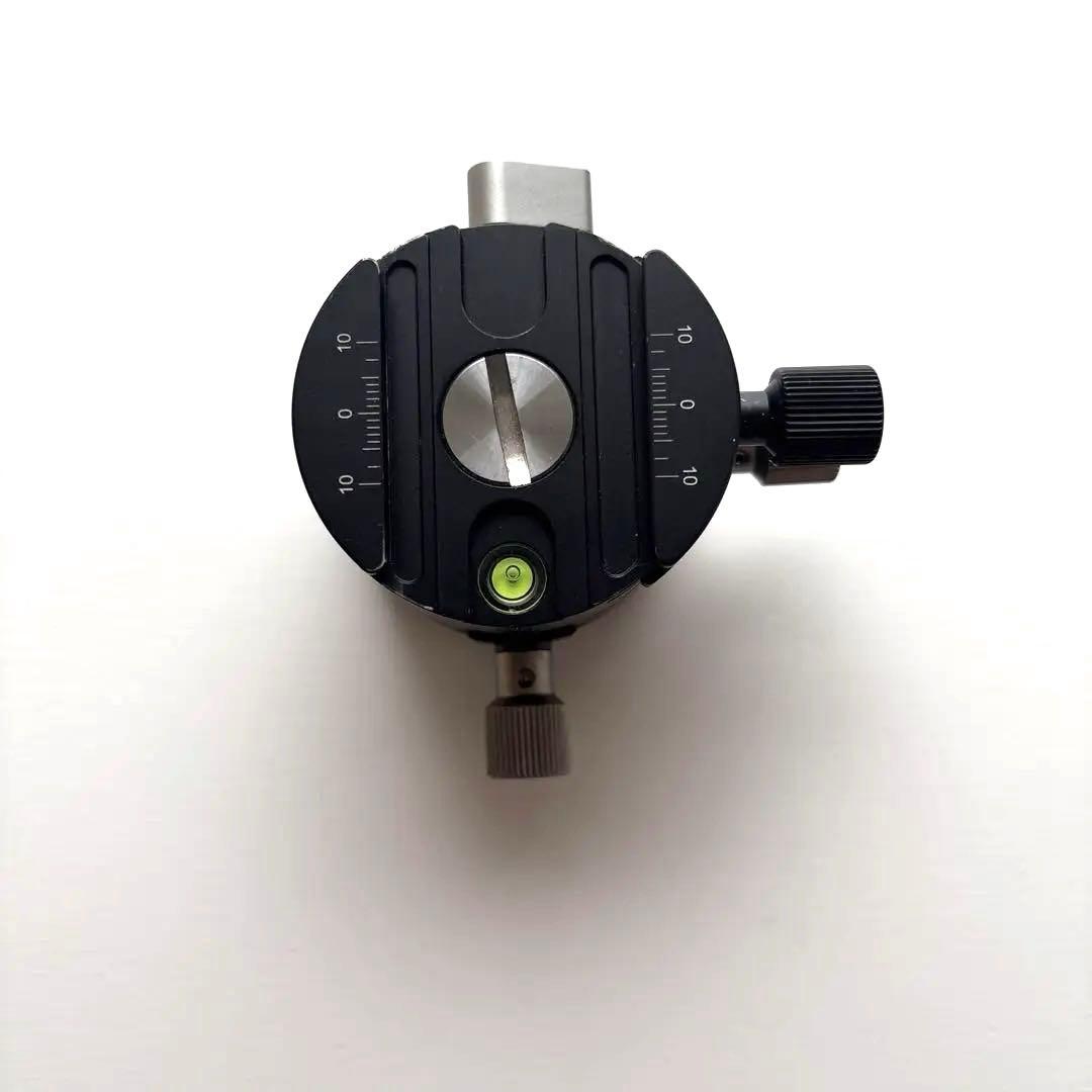 美品　Leofoto レオフォトG2+NP60ギア雲台