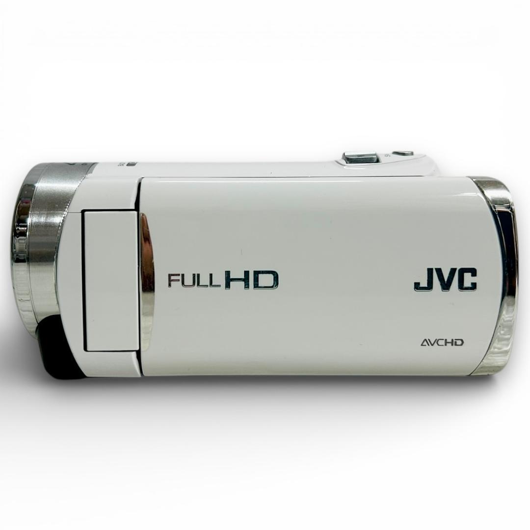 ★未使用品★極美品 JVC GZ-E180 フルHDビデオカメラ 198