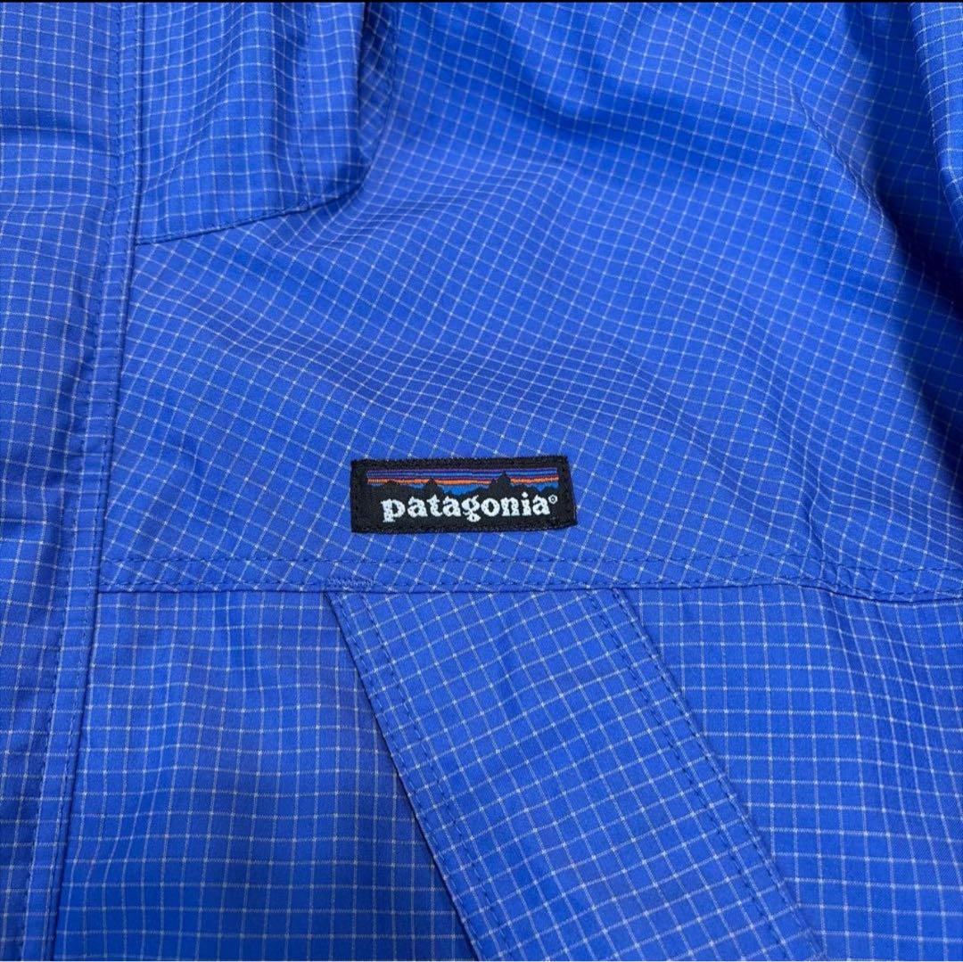 patagonia /スーパーアルパインジャケット/94年雪無し/コバルトブルー