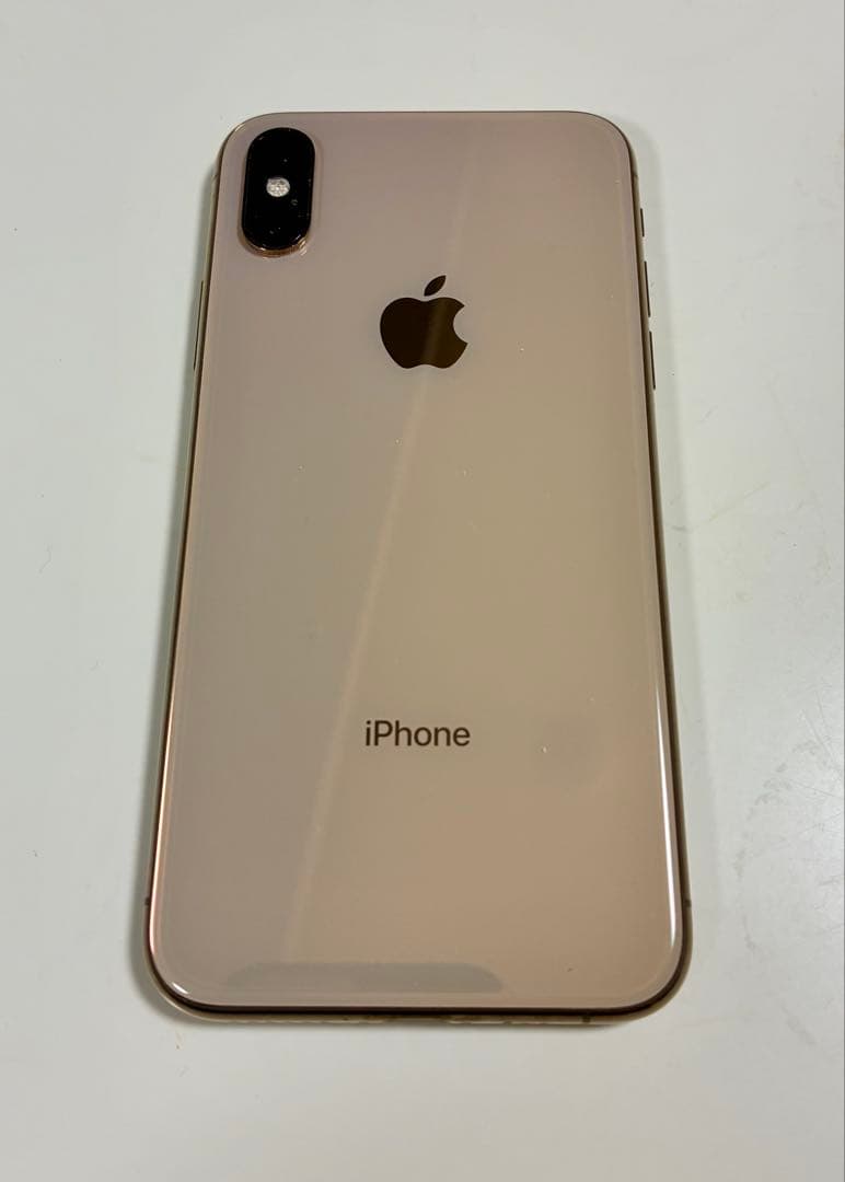 iPhone Xs 64GB ゴールド simフリー